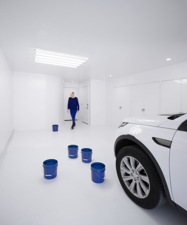 Holzhaus in Atlanta von Jennifer Bonner