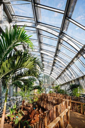 Tenniscourt von Marc Mimram in Paris