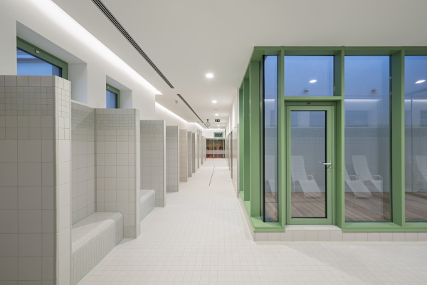 Schwimmbadsanierung in Wien von illiz architektur