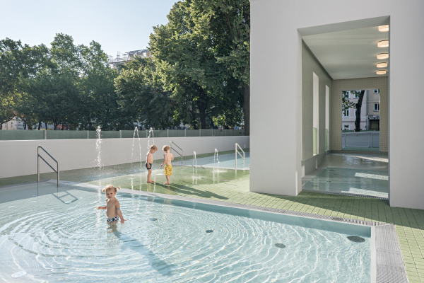 Schwimmbadsanierung in Wien von illiz architektur