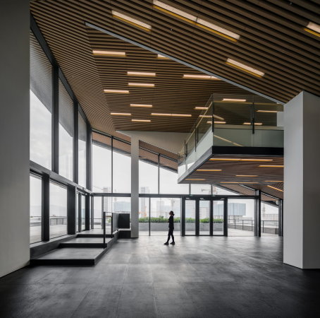 Bibliotheksdepot von Link-Arc in Shenzhen