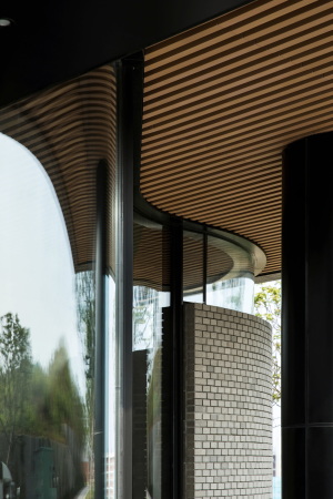 Bibliotheksdepot von Link-Arc in Shenzhen