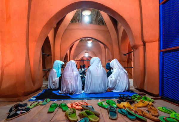 Moschee, Kultur- und Bildungszentrum in Niger