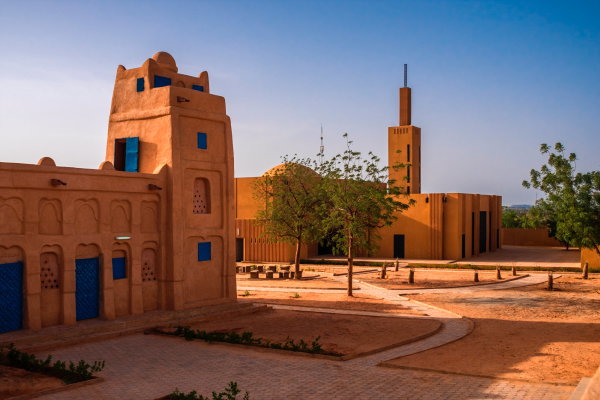 Moschee, Kultur- und Bildungszentrum in Niger