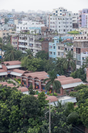 SOS Youth Village and Vocational Centre \ Mirpur, Dhaka, Architekt: C.A.P.E / Raziul Ahsan