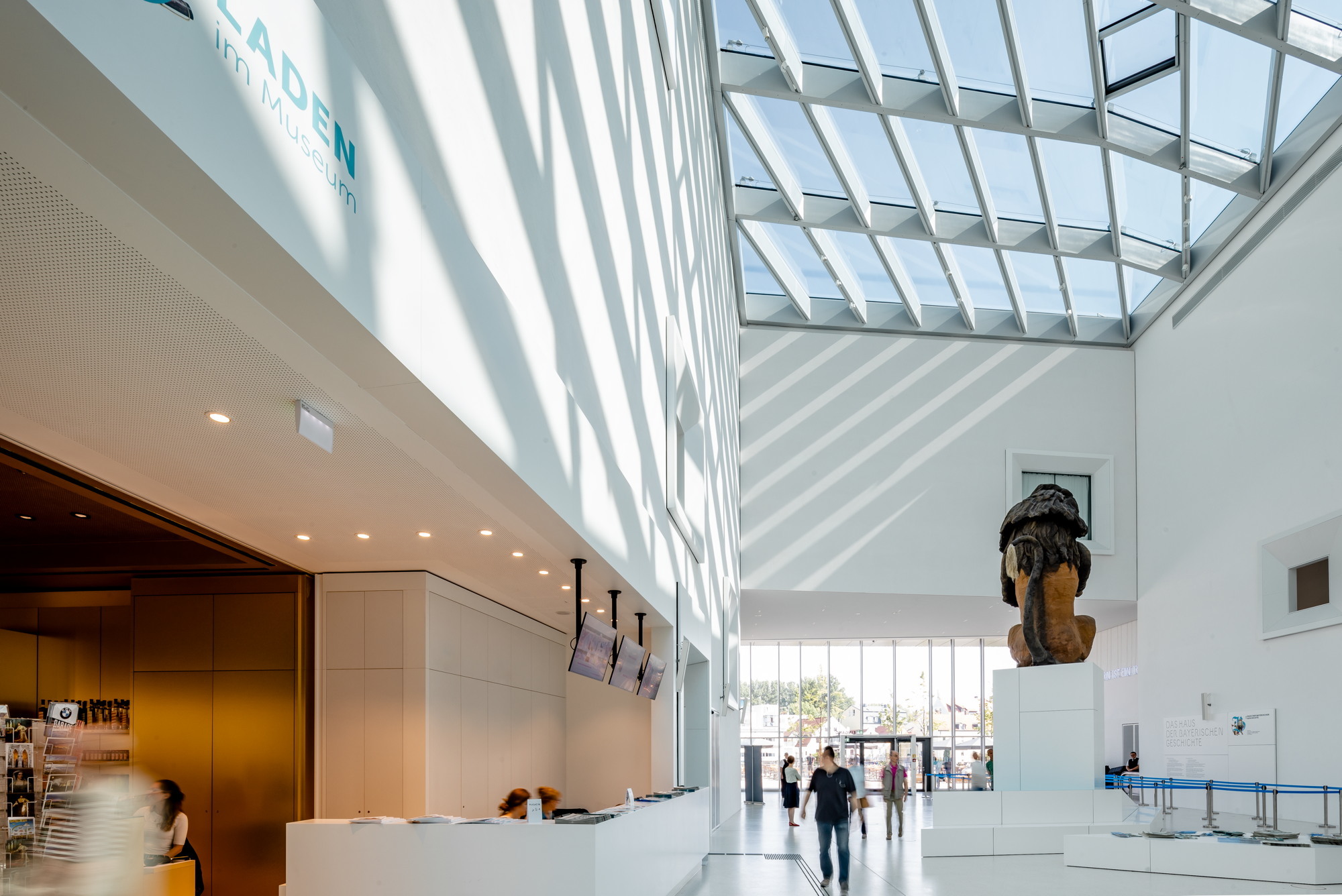 Museum Der Bayerischen Geschichte Von Worner Traxler Richter Regensburger Bescheidenheit Architektur Und Architekten News Meldungen Nachrichten Baunetz De