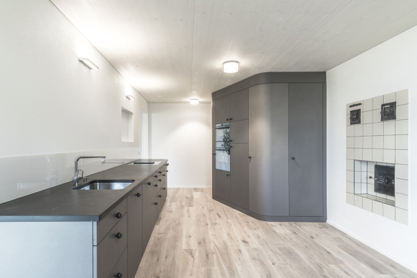 Umgestaltung eines Wohnhauses im Aargau von Andreas Pizza