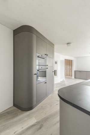 Umgestaltung eines Wohnhauses im Aargau von Andreas Pizza