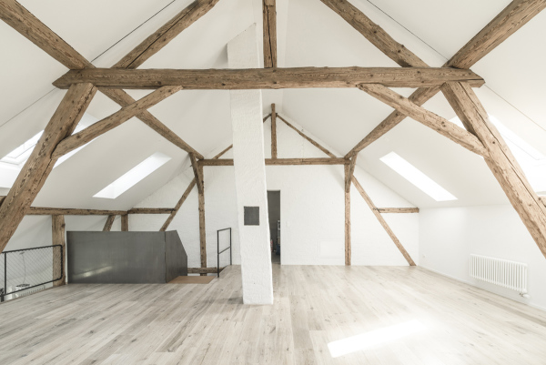 Umgestaltung eines Wohnhauses im Aargau von Andreas Pizza