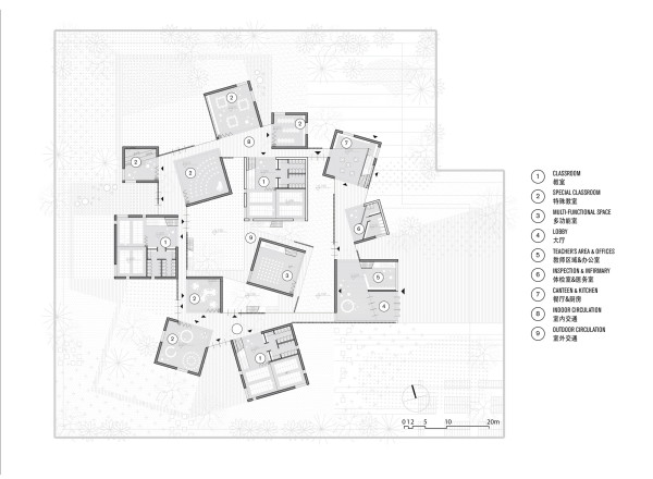 Kita in der ostchinesischen Provinz Jiangsu von Crossboundaries