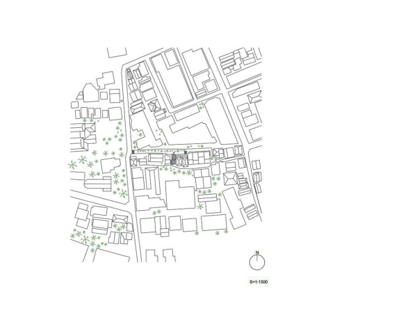 Miniwohnhaus in Tokio von Takeshi Hosaka