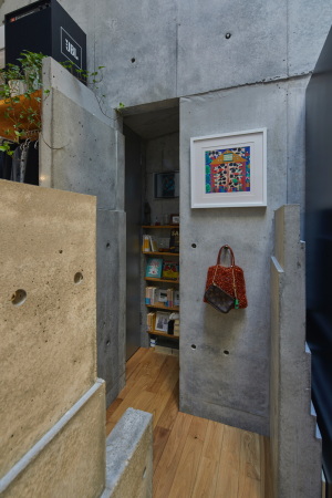 Miniwohnhaus in Tokio von Takeshi Hosaka