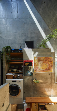Miniwohnhaus in Tokio von Takeshi Hosaka