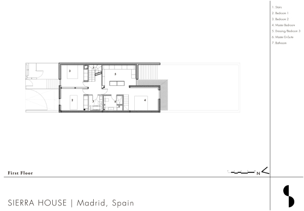 Einfamilienhaus am Stadtrand Madrids von Steyn Studio