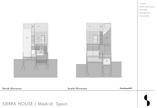 Einfamilienhaus am Stadtrand Madrids von Steyn Studio