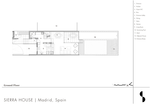 Einfamilienhaus am Stadtrand Madrids von Steyn Studio