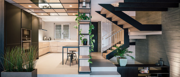 Einfamilienhaus am Stadtrand Madrids von Steyn Studio