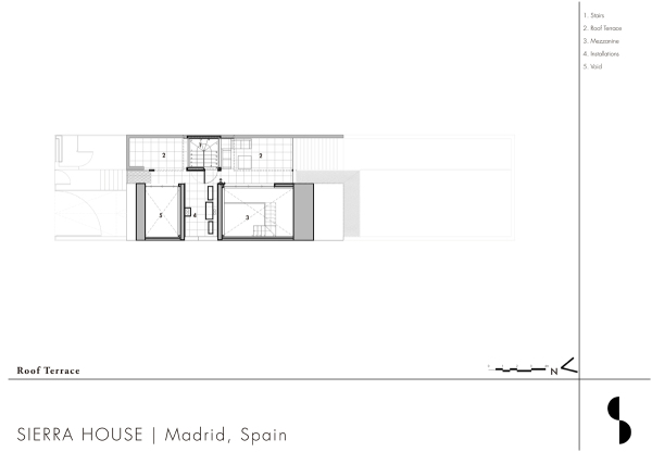 Einfamilienhaus am Stadtrand Madrids von Steyn Studio