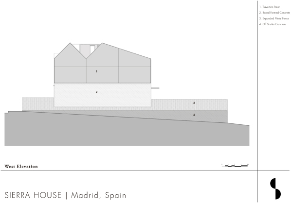 Einfamilienhaus am Stadtrand Madrids von Steyn Studio