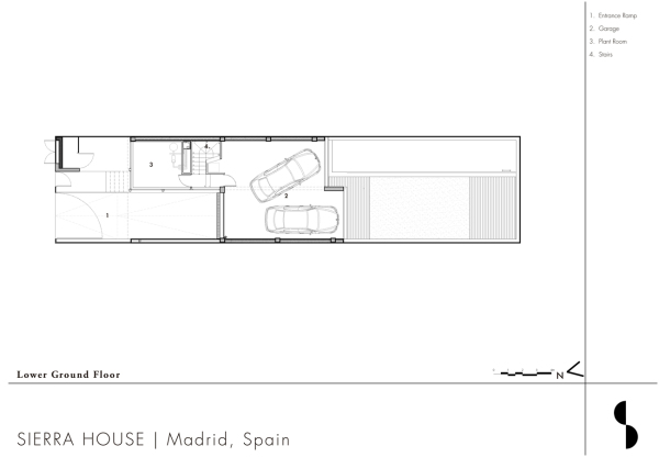 Einfamilienhaus am Stadtrand Madrids von Steyn Studio