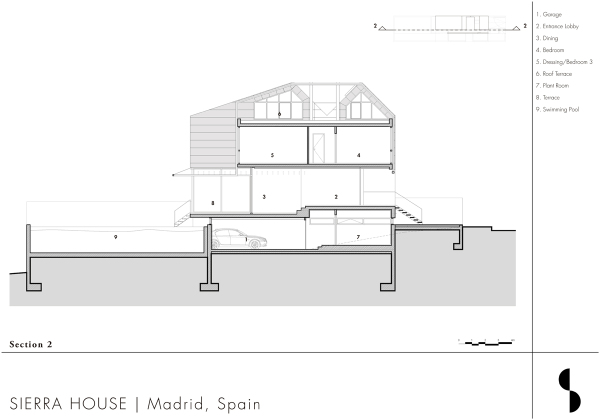 Einfamilienhaus am Stadtrand Madrids von Steyn Studio