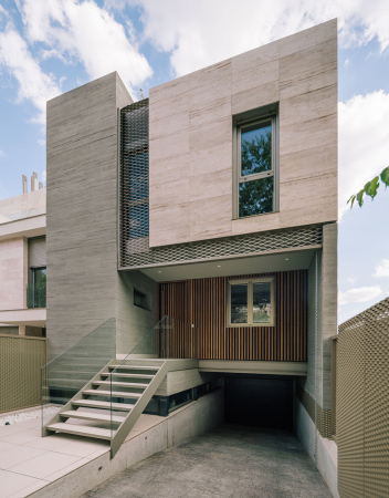 Einfamilienhaus am Stadtrand Madrids von Steyn Studio