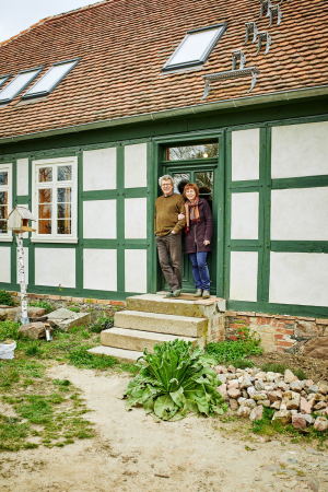 1. Preis �Bauen im Bestand�: Lunow, Modernisierung eines 250-j�hrigen Bauernhauses, Architekt Peter Broniecki (Berlin)