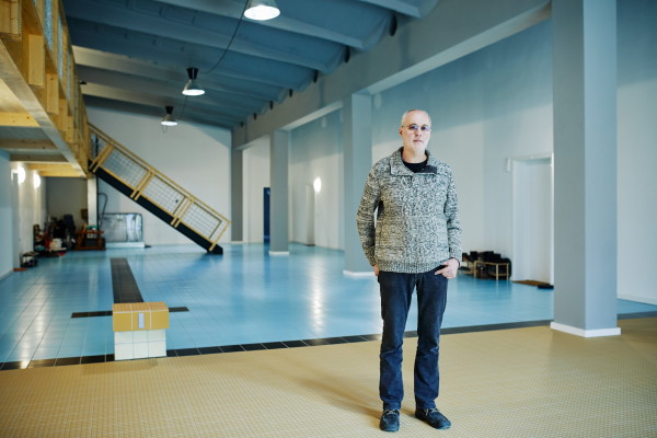 Sonderpreis: Schwerin, Schwimmbadumbau, Architekt Ulrich Bunnemann (Schwerin)