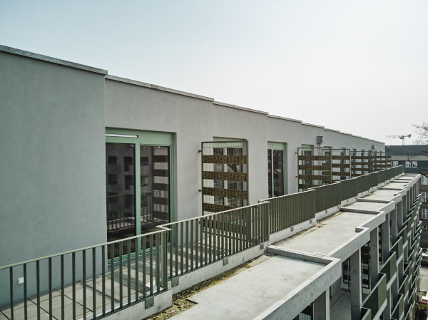 2. Preis Neubau: Berlin, Neubau eines Mietshauses, Heike und Detlef Sommer (Berlin)