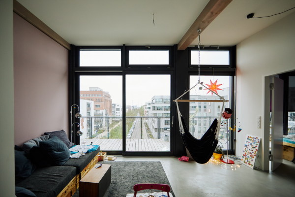 2. Preis �Bauen im Bestand�: Berlin, Umbau einer historischen Glash�tte zu Wohnungen, Eyrich Hertweck Architekten (Berlin)