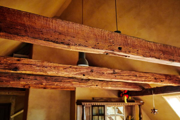 1. Preis �Bauen im Bestand�: Lunow, Modernisierung eines 250-j�hrigen Bauernhauses, Architekt Peter Broniecki (Berlin)