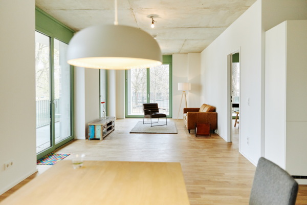 2. Preis Neubau: Berlin, Neubau eines Mietshauses, Heike und Detlef Sommer (Berlin)