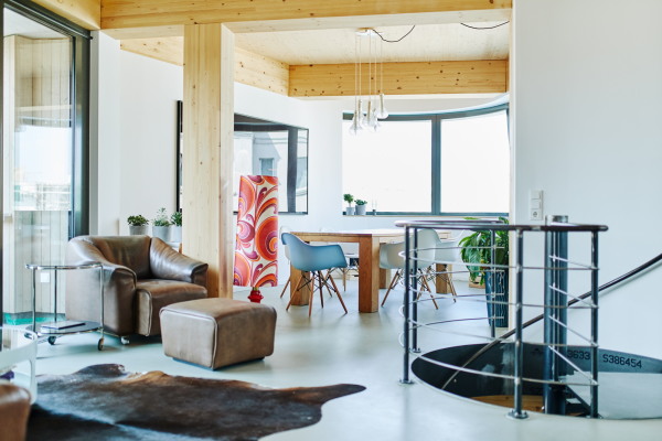 3. Preis �Neubau�: Leipzig, Wohn- und Gesch�ftshaus aus Holz, Asuna (Leipzig)