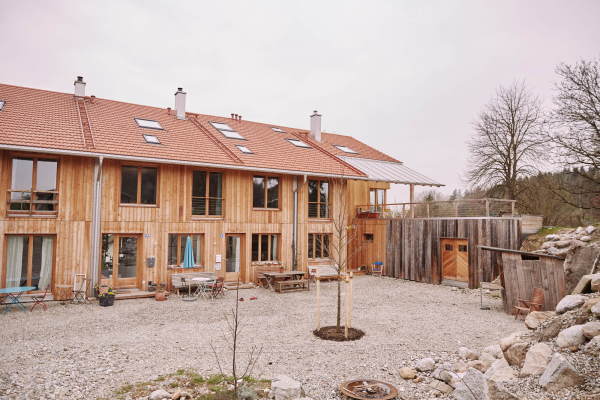 1. Preis Neubau: Eggsttt, Bauernhauserweiterung, Architekt*innen: Kammerl und Kollegen (Pfaffing)