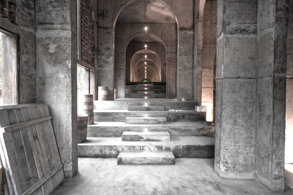 Porzellanfabrik in China von AZL architects