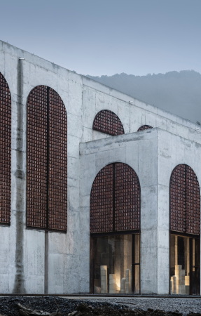 Porzellanfabrik in China von AZL architects