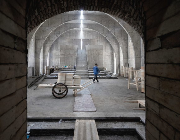 Porzellanfabrik in China von AZL architects