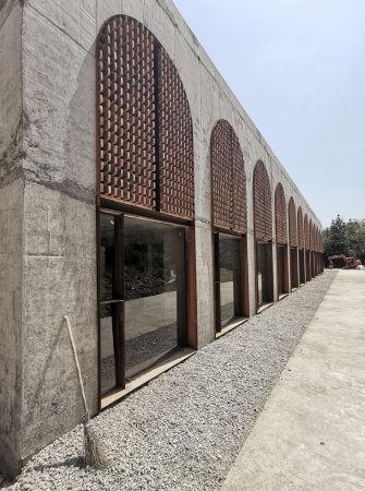 Porzellanfabrik in China von AZL architects