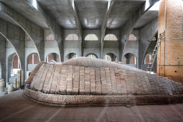 Porzellanfabrik in China von AZL architects