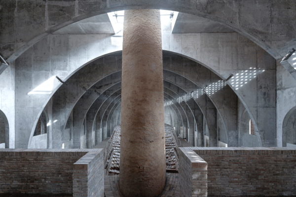 Porzellanfabrik in China von AZL architects