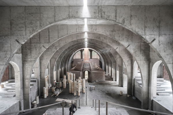 Porzellanfabrik in China von AZL architects