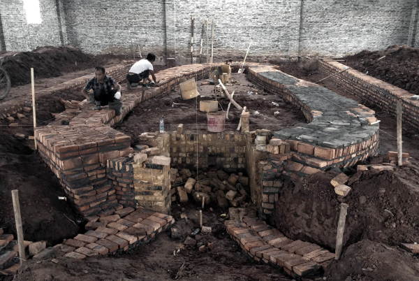 Porzellanfabrik in China von AZL architects