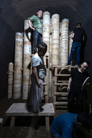 Porzellanfabrik in China von AZL architects