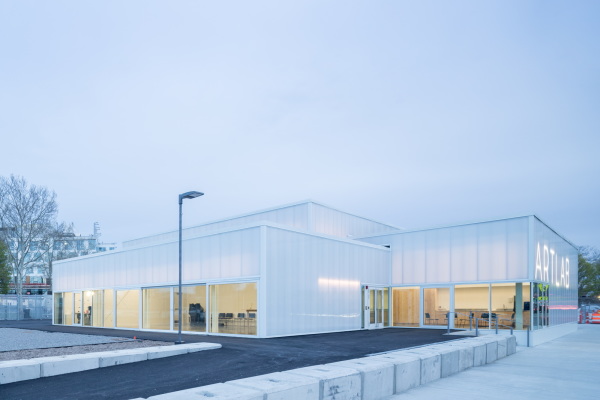 Ateliergebude von Barkow Leibinger in Boston