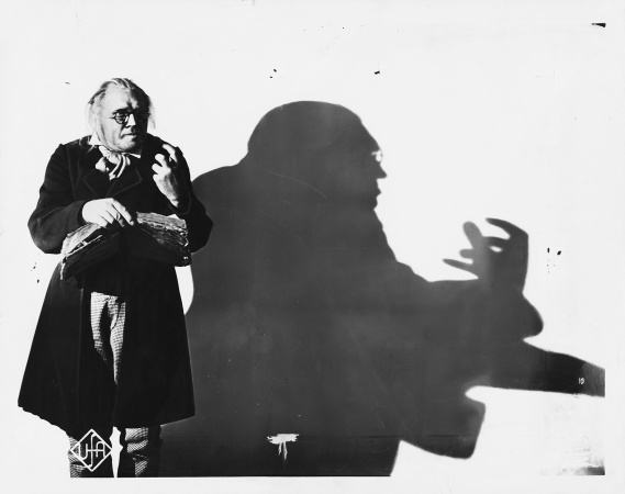 Werner Krau, Das Cabinet des Dr. Caligari (D 1920, Regie: Robert Wiene), Quelle: Deutsche Kinemathek  Fotoarchiv