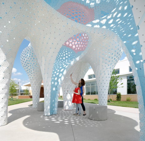 Pavillon von Theverymany in Charlotte