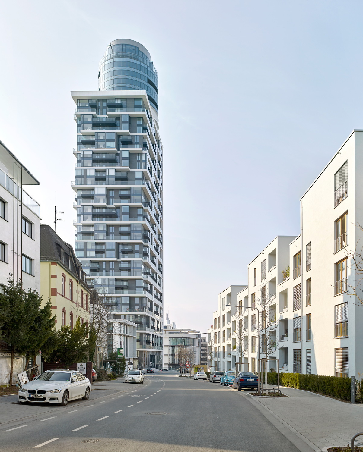 Meixner Schluter Wendt In Frankfurt Am Main Henninger Turm Nachgebaut Architektur Und Architekten News Meldungen Nachrichten Baunetz De