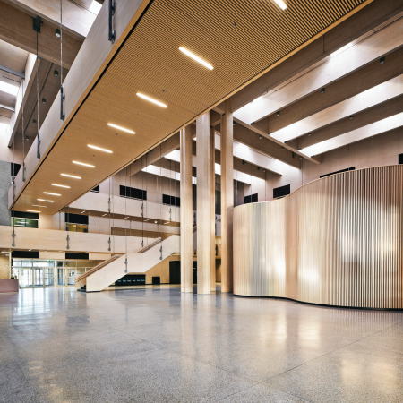 Nord-sterdal High School, Tynset, Norwegen, 2013, Architektur: Longva arkitekter, Oslo