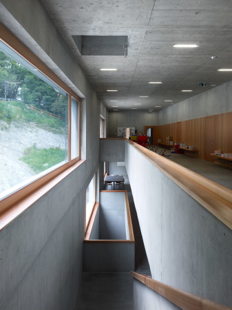 Schulanlage, Chermignon, Schweiz, 2010, Architektur: Frei Rezakhanlou Architects, Lausanne