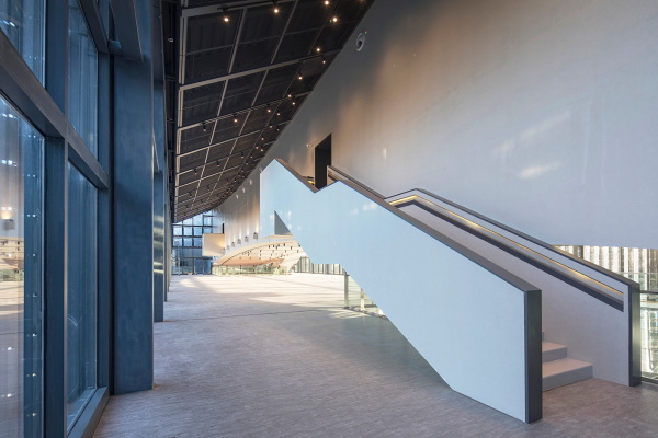 Museum in Zentralchina von Atelier FCJZ